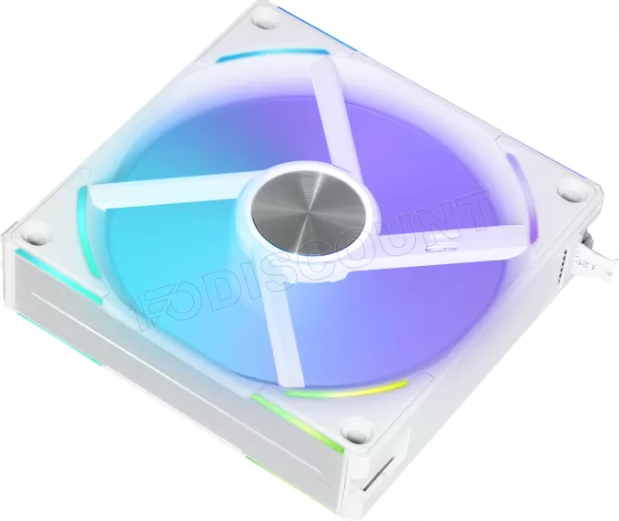 Ventilateur de boitier Lian Li Uni Fan AL120 V2 RGB 12cm (Blanc)