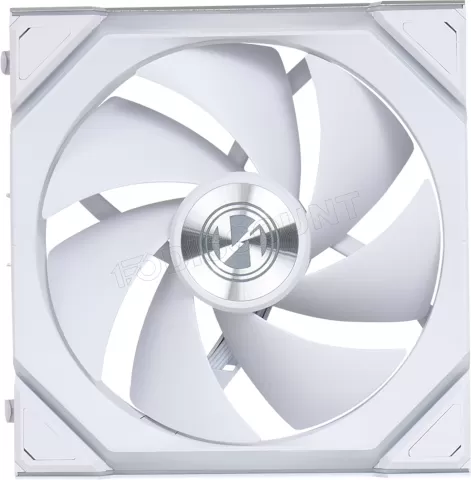 Photo de Ventilateur de boitier Lian Li Uni Fan SL Wireless RGB - 12cm (Blanc)