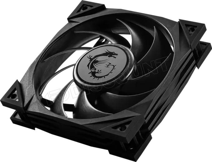 Ventilateur de boitier MSI Meg Silent Gale - 12cm (Noir)