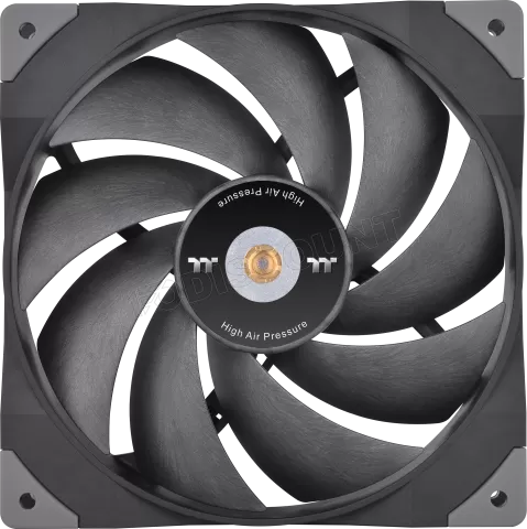 Photo de Ventilateur de boitier Thermaltake SwaFan GT - 14cm (Noir)