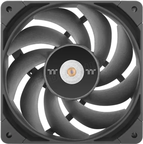 Photo de Ventilateur de boitier Thermaltake ToughFan Pro - 12cm (Noir)