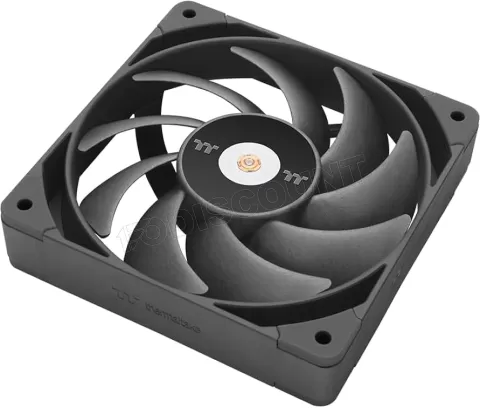 Photo de Ventilateur de boitier Thermaltake ToughFan Pro - 14cm (Noir)