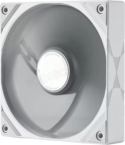 Photo de Ventilateur de boitier Tryx Rota Pro - 12cm (Blanc)