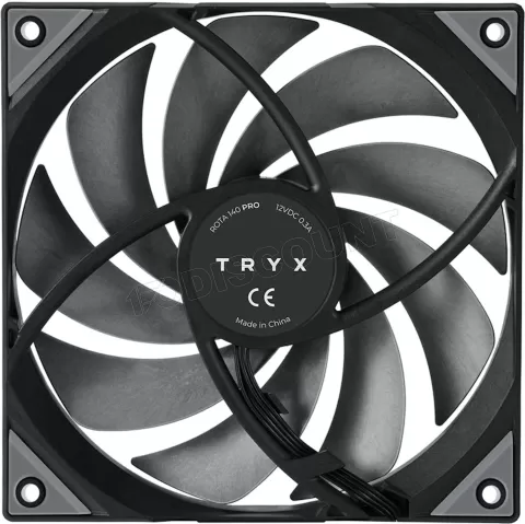 Photo de Ventilateur de boitier Tryx Rota Pro - 14cm (Noir)