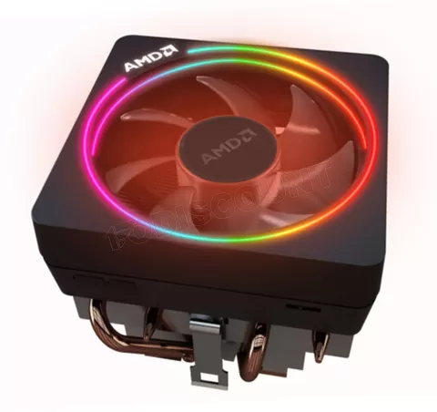 Photo de Ventilateur pour processeur AMD Wraith Prism Cooler SR4 RGB (Noir)