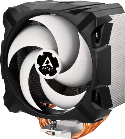 Photo de Ventilateur pour processeur Arctic Freezer i35 (Noir/Blanc)