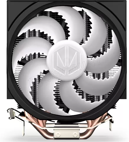 Photo de Ventilateur pour processeur Endorfy Spartan 5 Max RGB (Noir)