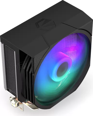 Photo de Ventilateur pour processeur Endorfy Spartan 5 Max RGB (Noir)