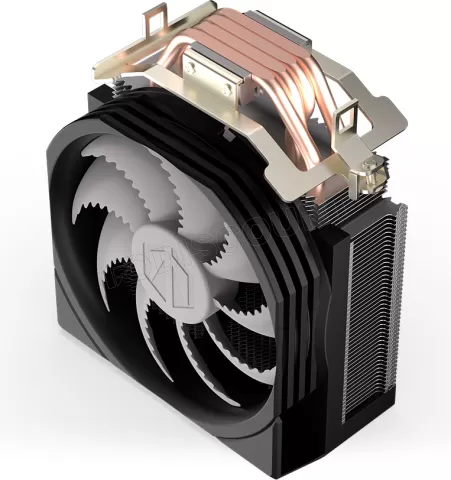 Photo de Ventilateur pour processeur Endorfy Spartan 5 Max RGB (Noir)