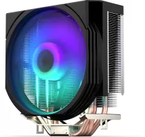 Photo de Ventilateur pour processeur Endorfy Spartan 5 Max RGB (Noir)