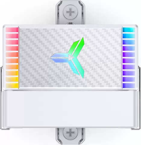 Photo de Ventilateur pour processeur Jonsbo CR-1400 Evo RGB (Blanc)