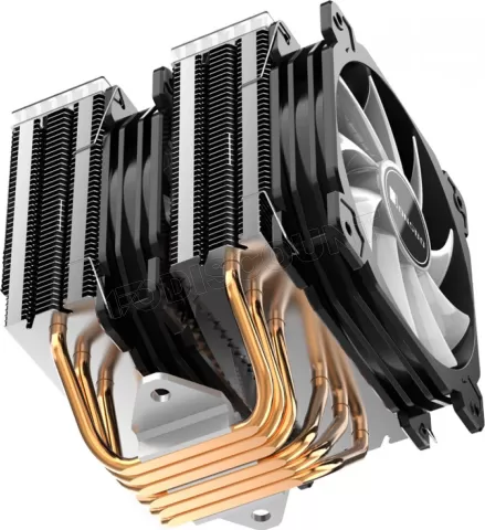 Photo de Ventilateur pour processeur Jonsbo CR-2000GT RGB (Noir)