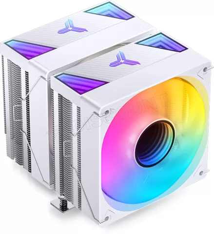 Photo de Ventilateur pour processeur Jonsbo CR-3000 RGB (Blanc)