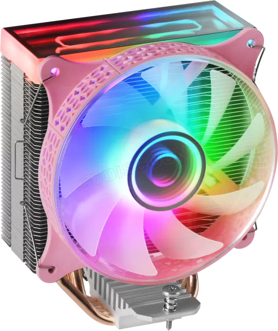 Ventilateur pour processeur Mars Gaming MCPU-VR RGB (Rose)