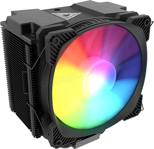 Ventilateur pour processeur Montech Air Cooler 210 RGB (Noir)