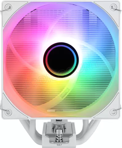 Photo de Ventilateur pour processeur Thermalright Assassin Spirit 120 Vision RGB (Blanc)