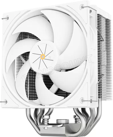 Photo de Ventilateur pour processeur Thermalright Assassin X 120 R Digital (Blanc)