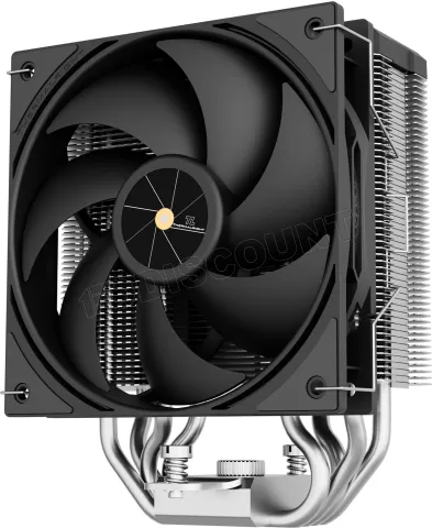 Photo de Ventilateur pour processeur Thermalright Assassin X 120 R Digital (Noir)