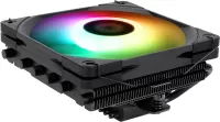 Photo de Ventilateur pour processeur Thermalright AXP120 X67 RGB (Noir)