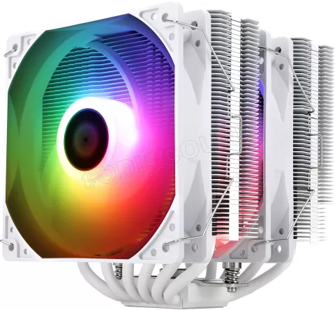 Photo de Ventilateur pour processeur Thermalright Peerless Assassin 120 SE RGB (Blanc)