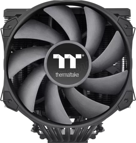 Photo de Ventilateur pour processeur Thermaltake Toughair 710 (Noir)