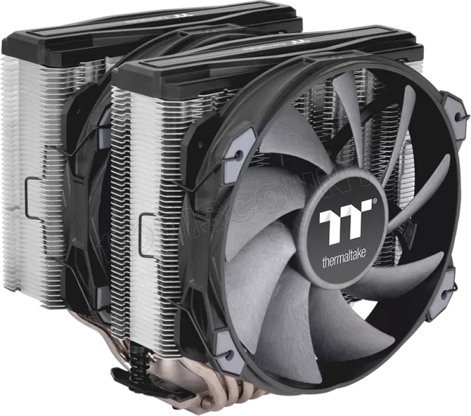 Ventilateur pour processeur Thermaltake Toughair 710 (Noir/Argent)