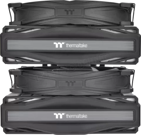 Photo de Ventilateur pour processeur Thermaltake Toughair 710 (Noir/Argent)