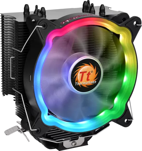 Photo de Ventilateur pour processeur Thermaltake UX200 RGB (Noir)