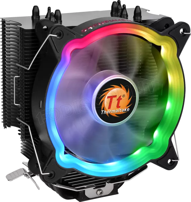 Ventilateur pour processeur Thermaltake UX200 RGB (Noir)