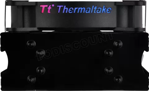 Photo de Ventilateur pour processeur Thermaltake UX200 RGB (Noir)