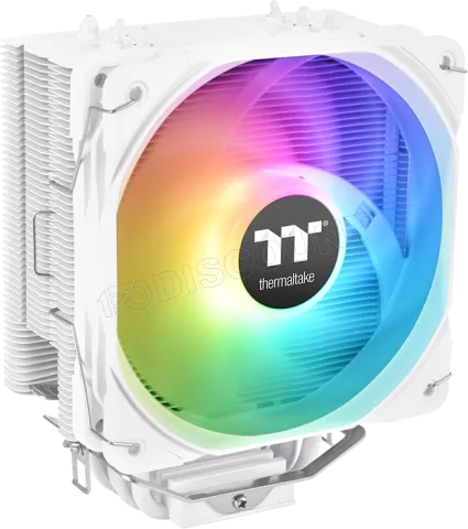 Photo de Ventilateur pour processeur Thermaltake UX200 SE RGB (Blanc)