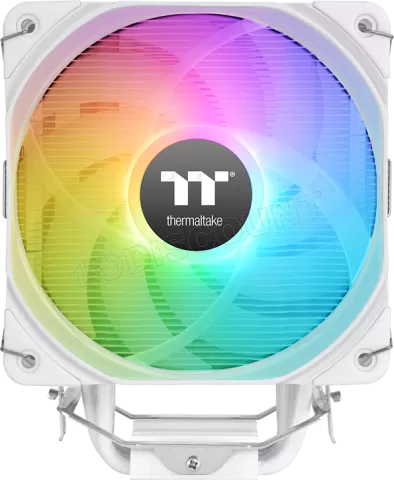 Photo de Ventilateur pour processeur Thermaltake UX200 SE RGB (Blanc)