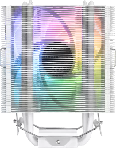 Photo de Ventilateur pour processeur Thermaltake UX200 SE RGB (Blanc)