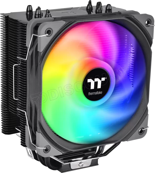 Ventilateur pour processeur Thermaltake UX200 SE RGB (Noir)