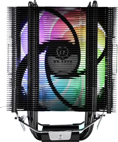 Photo de Ventilateur pour processeur Thermaltake UX200 SE RGB (Noir)