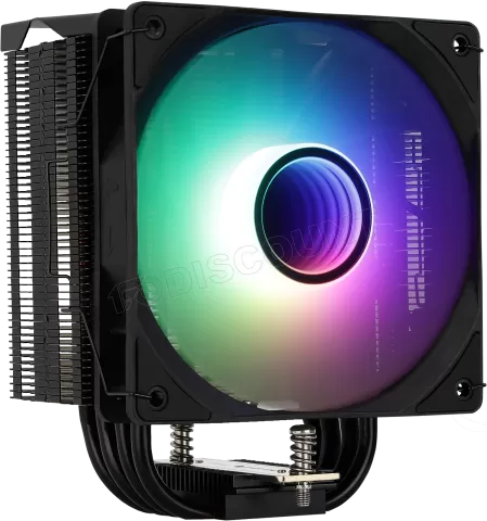 Ventilateur processeur AeroCool Cylon 3H PWM RGB (Noir)