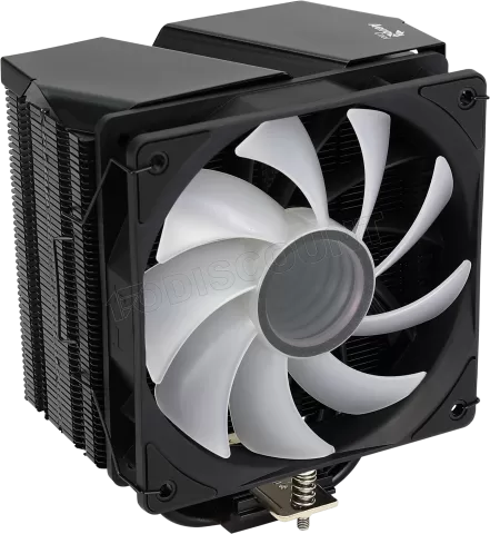 Ventilateur processeur AeroCool Cylon 3H PWM RGB (Noir)