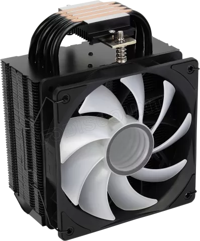 Ventilateur processeur AeroCool Cylon 3H PWM RGB (Noir)