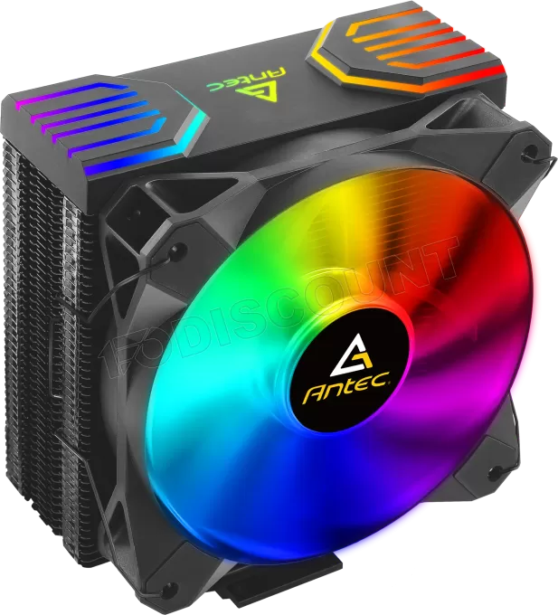 Ventilateur processeur Antec FrigusAir RGB (Noir)