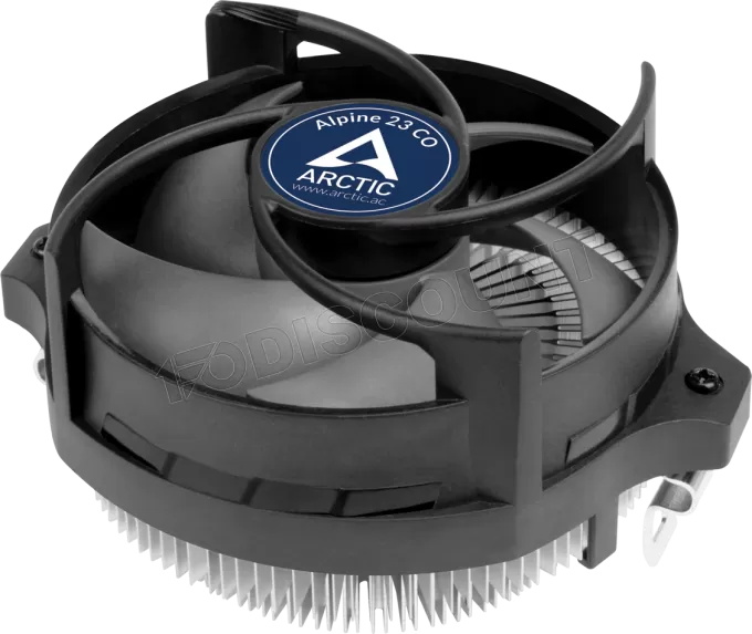 Ventilateur processeur Arctic Alpine 23 Continuous Operation (Noir)