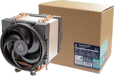 Photo de Ventilateur processeur Arctic Freezer 4U-SP5 (Noir)