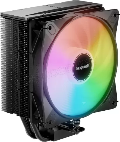 Photo de Ventilateur processeur be quiet! Pure Rock 3 LX RGB (Noir)