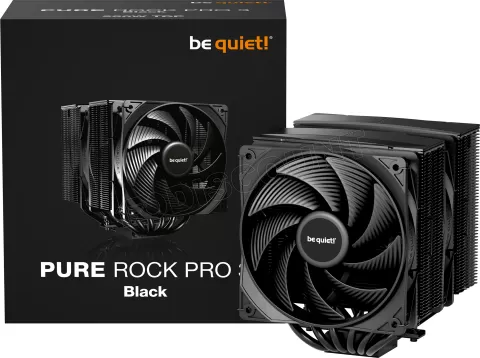 Photo de Ventilateur processeur be quiet! Pure Rock Pro 3 (Noir)