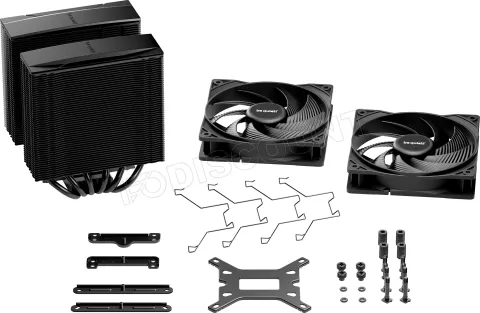 Photo de Ventilateur processeur be quiet! Pure Rock Pro 3 (Noir)