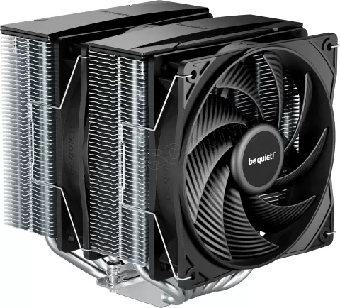 Photo de Ventilateur processeur be quiet! Pure Rock Pro 3 (Noir/Argent)