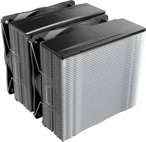 Photo de Ventilateur processeur be quiet! Pure Rock Pro 3 (Noir/Argent)