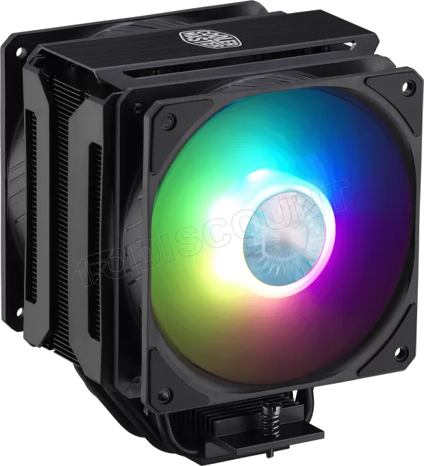 Ventilateur processeur Cooler Master MasterAir MA612 Stealth RGB (Noir)