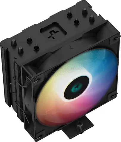 Photo de Ventilateur processeur DeepCool AG400 BK RGB (Noir)