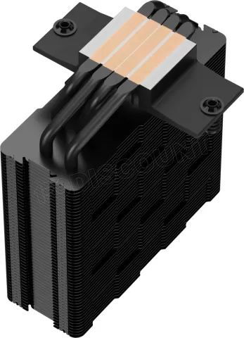 Photo de Ventilateur processeur DeepCool AG400 BK RGB (Noir)