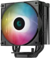 Photo de Ventilateur processeur DeepCool AG400 Digital BK RGB (Noir)